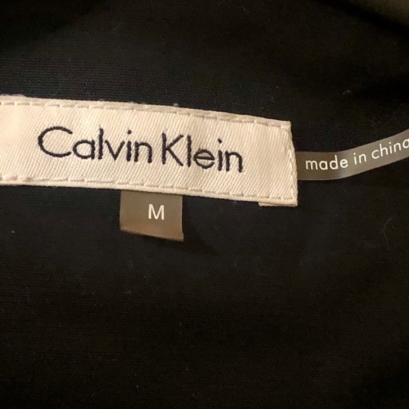 Calvin Klein Blazer Moto Style Size Medium - Picture 6 of 9